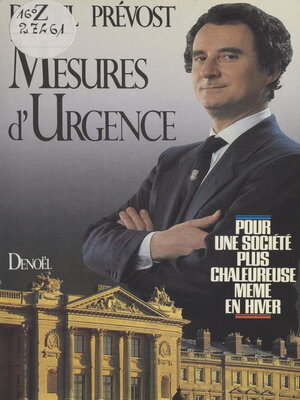 cover image of Mesures d'urgence